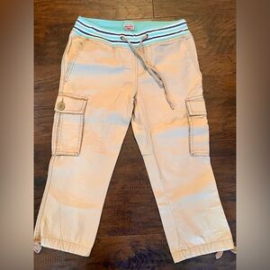 Junior Hollister girls size 3  capri cargo pants.